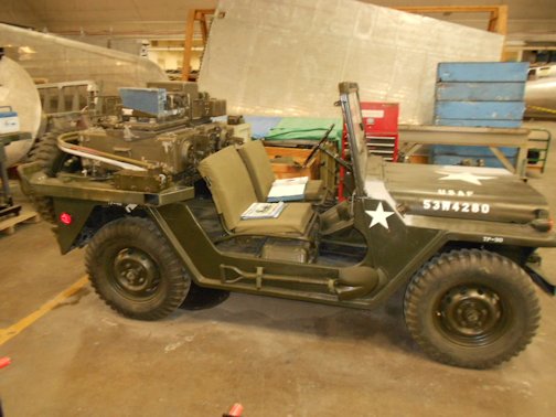 M151 radio jeep